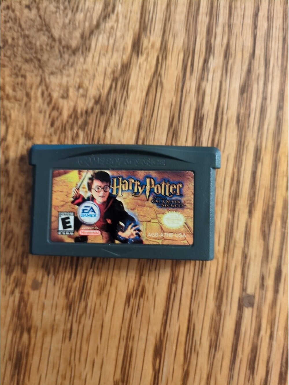 Harry Potter and the Chamber of Secrets Nintendo Game Boy Advance GBA *Cart Only